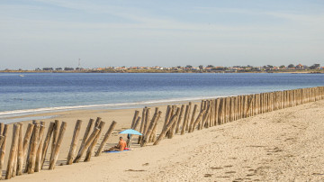 Plage de Luzéronde