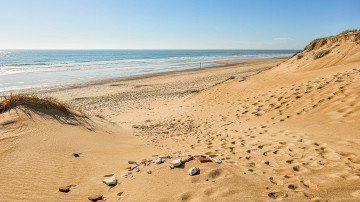 Plage de Sauveterre