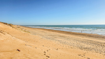 Plage de Sauveterre