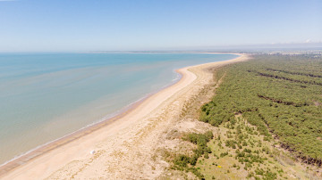 Plage de la Pointe d'Arçay