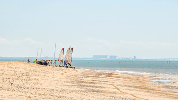Plage de la Pointe d'Arçay