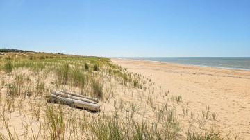 Plage de la Pointe d'Arçay